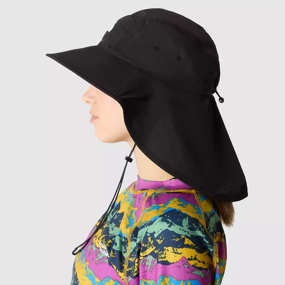 Sombrero de Sol Horizon Mullet Brimmer de The North Face - Negro