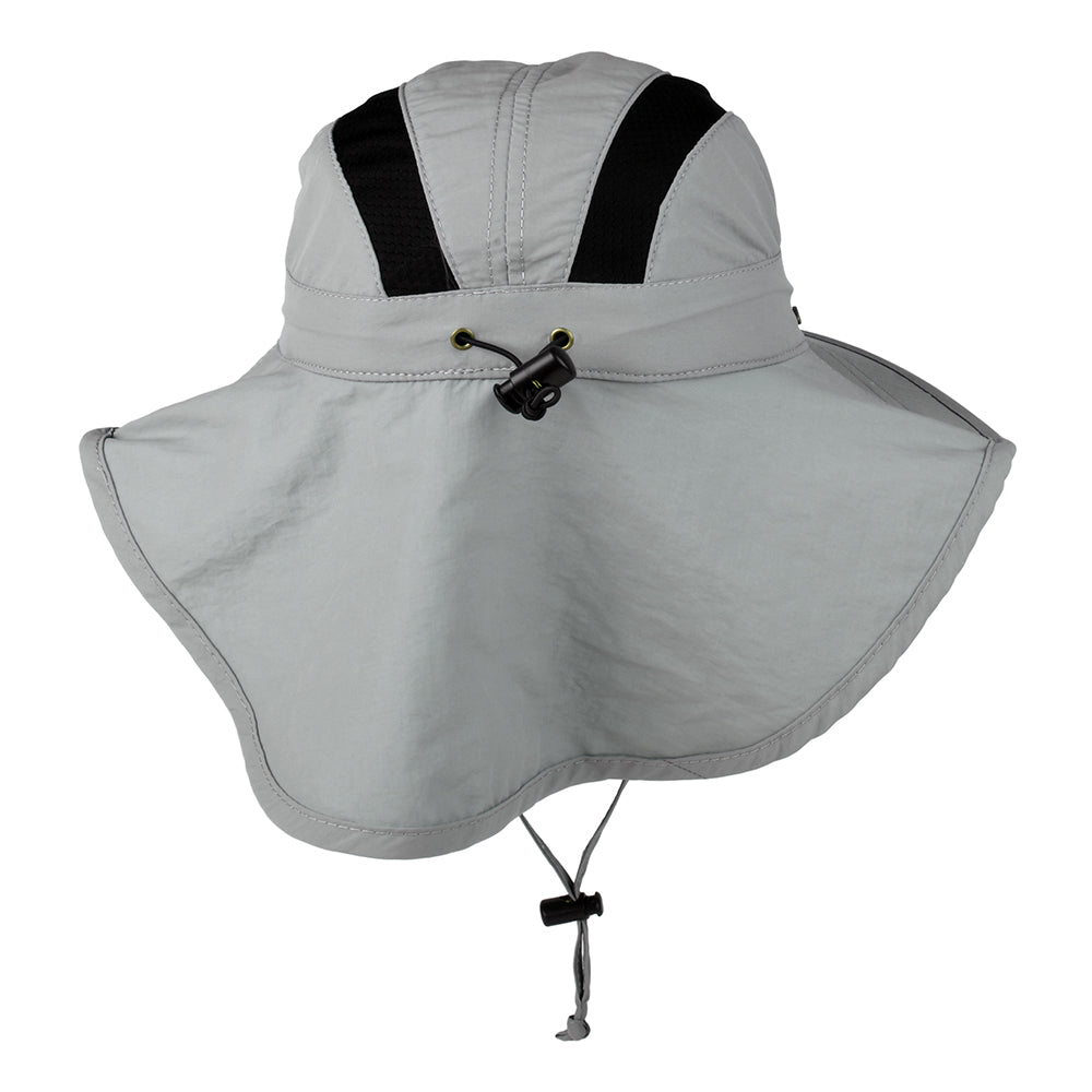 Sombrero Natalie Plegable de Scala - Gris