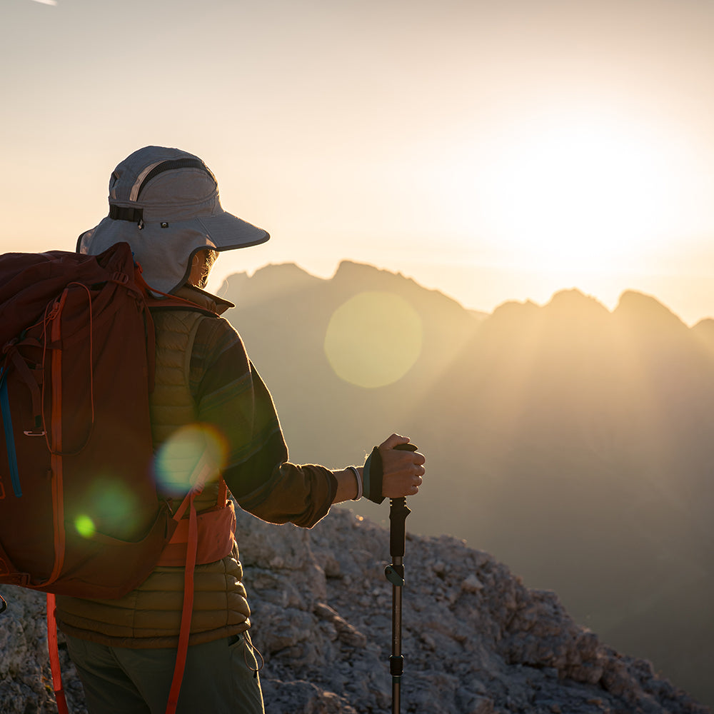 Sombrero de Sol Ultra Adventure resistente al agua de Sunday Afternoons - Arena