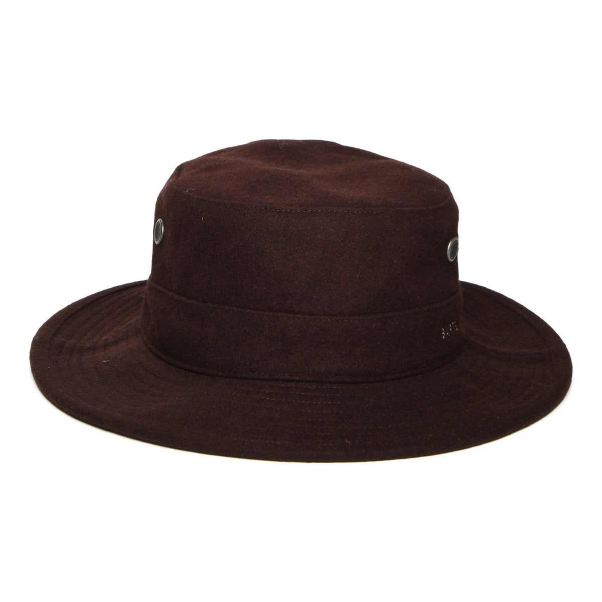 Sombrero de invierno Deirmid de mezcla de lana de Barts - Marrón Oscuro