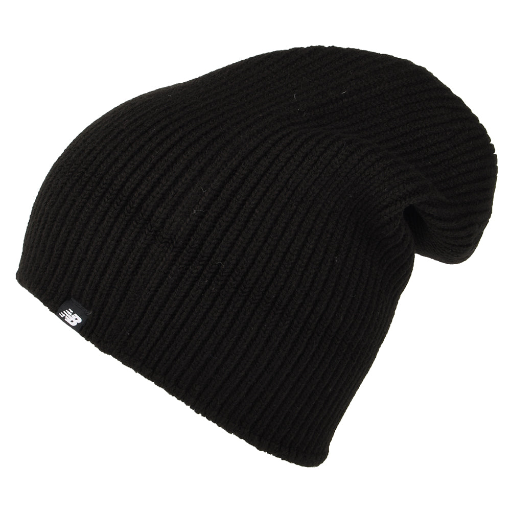 Gorro Beanie Watchman de New Balance - Negro