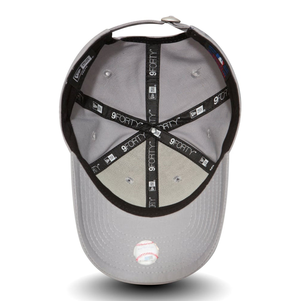 Gorra de béisbol niños 9FORTY MLB League Essential New York Yankees de New Era - Gris