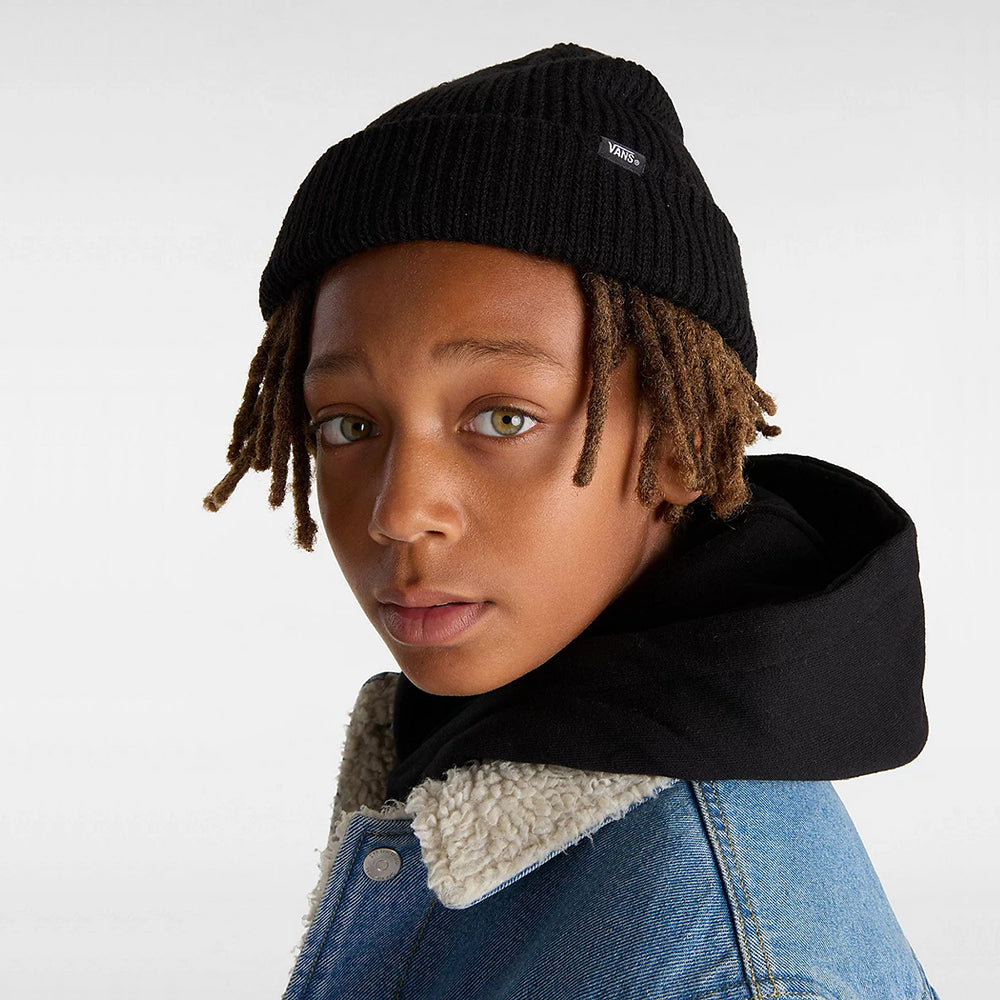 Gorro Beanie niños Core Basic de Vans - Negro
