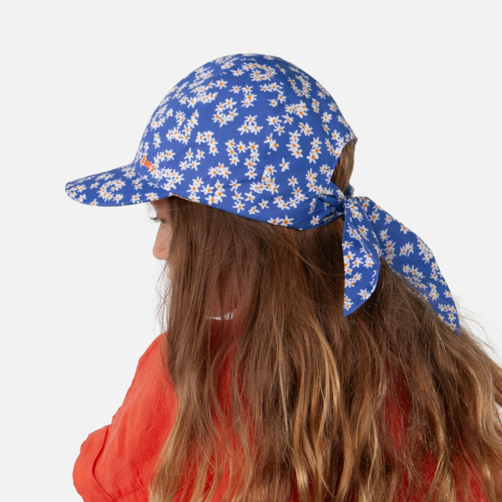 Gorra de Sol niños Wuppy de algodón de Barts - Azul
