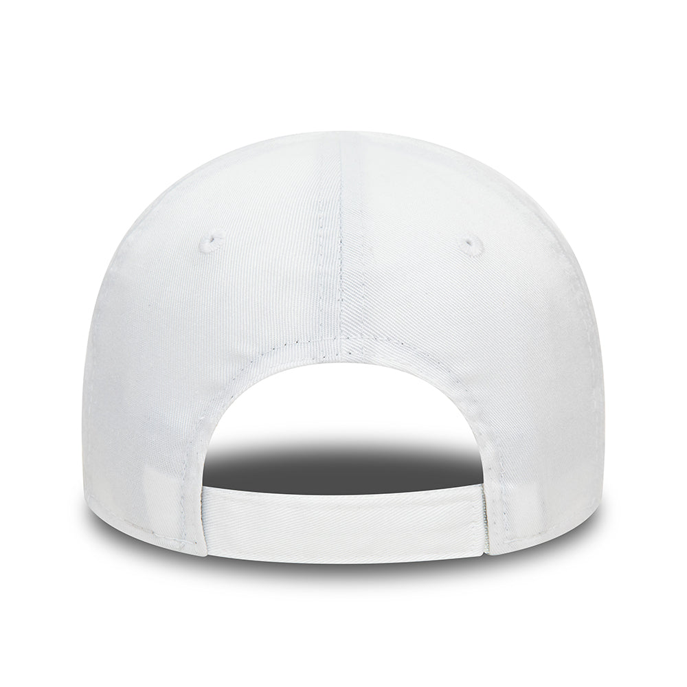 Gorra de béisbol niños 9FORTY DC Comics Hero Wonder Woman de New Era - Blanco-Escarlata