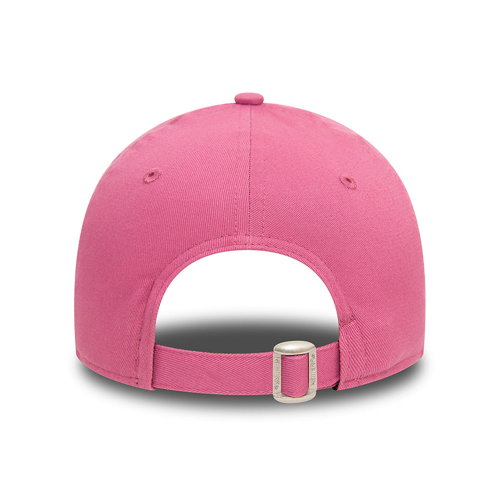 Gorra de béisbol niños 9FORTY MLB League Essential New York Yankees de New Era - Malva-Blanco