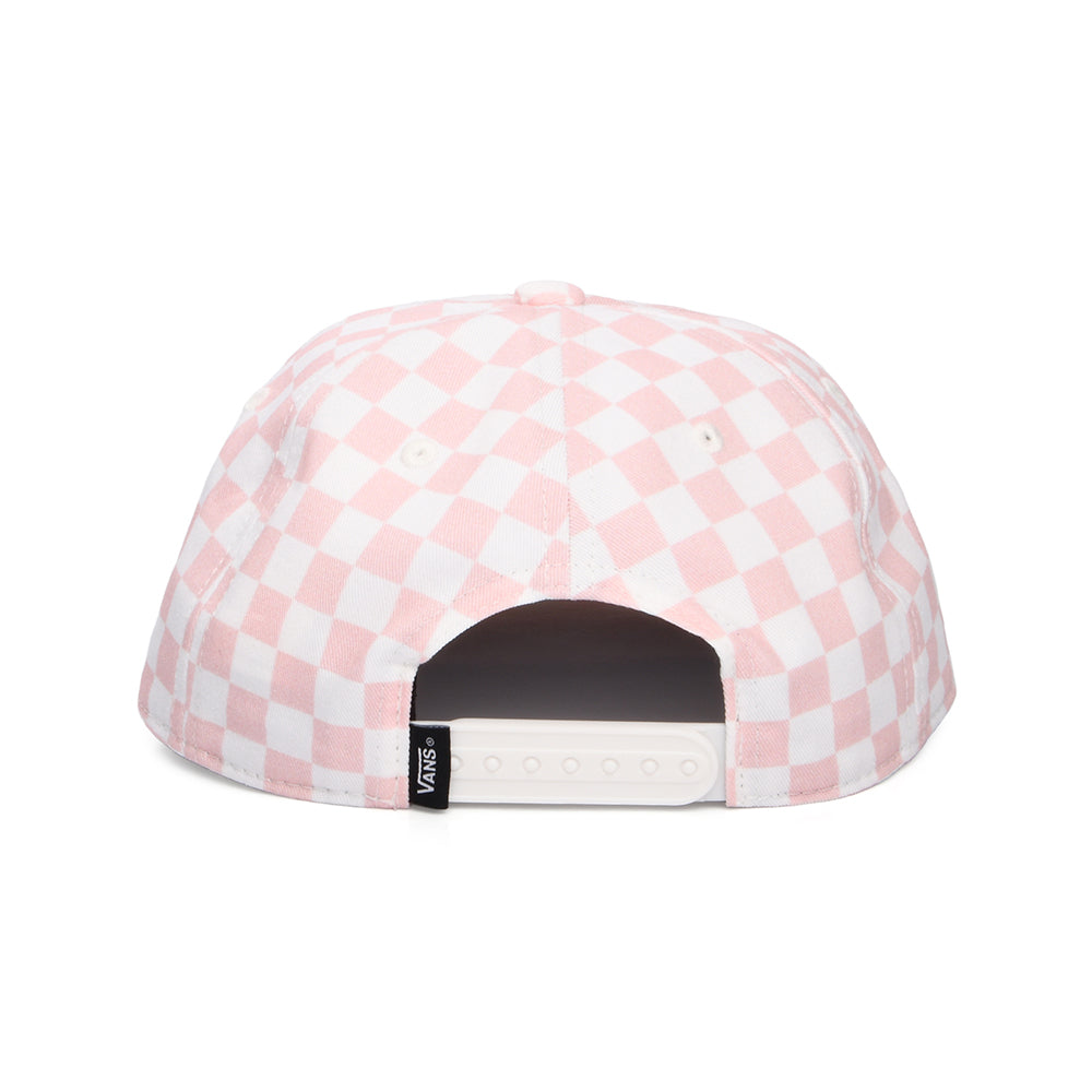 Gorra Snapback niñas Willow Checkerboard de Vans - Rosa-Blanco