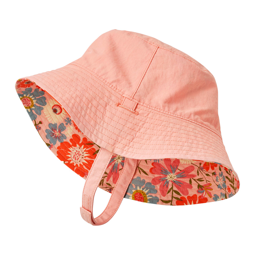 Sombrero de pescador Way Back reversible Sol de Patagonia - Rosa-Multi