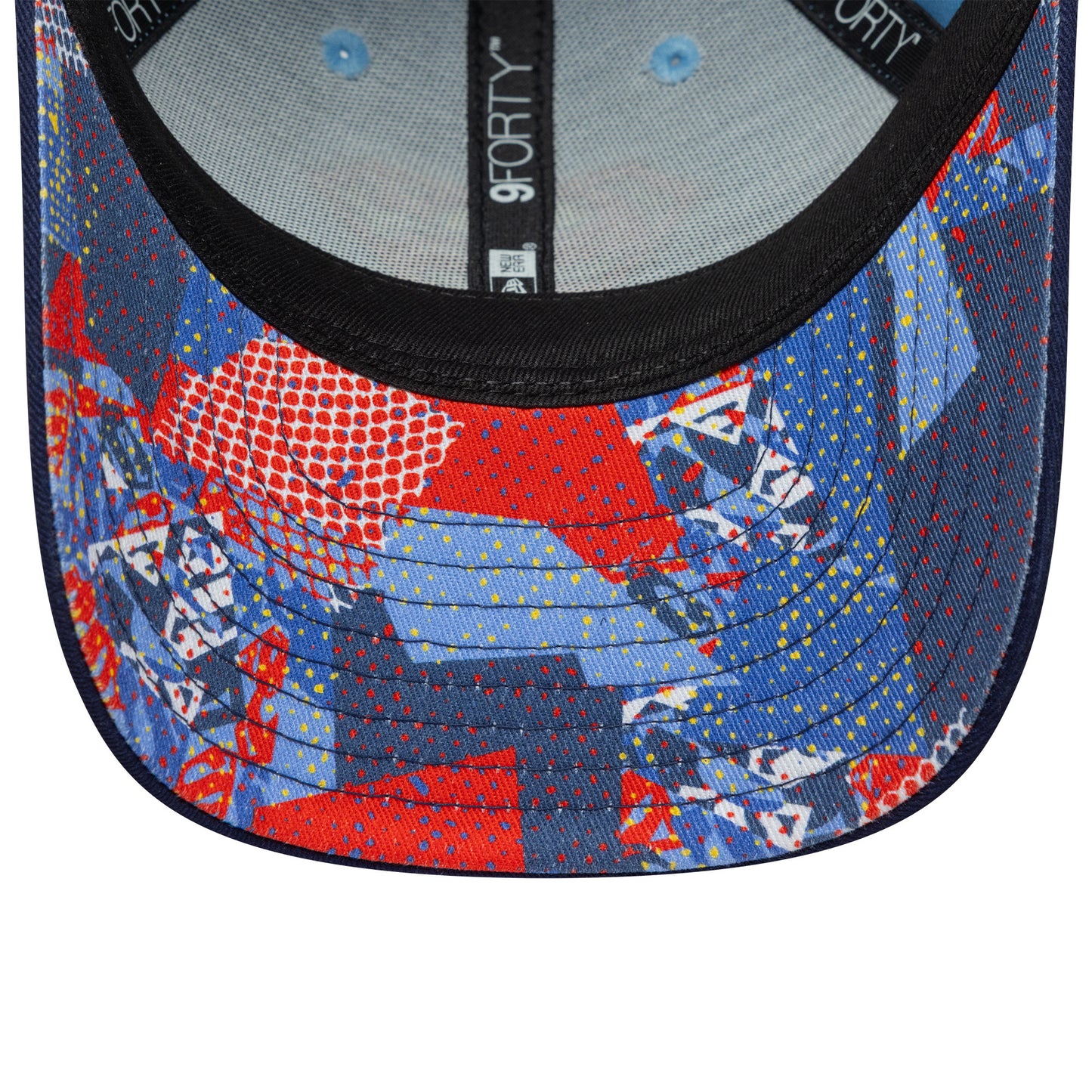 Gorra de béisbol 9FORTY - DC Comics Superman de New Era - Azul Cielo-Azul Marino