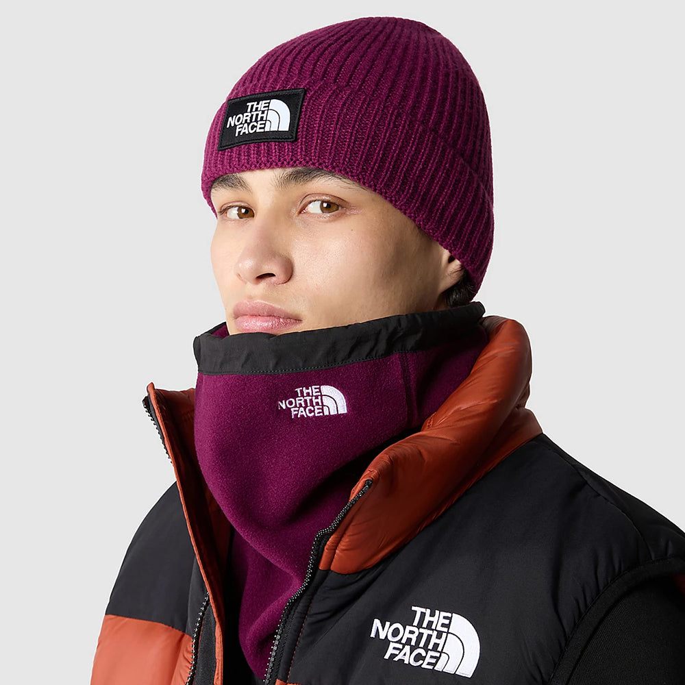 Gorro TNF Logo Box con vuelta de The North Face - Baya