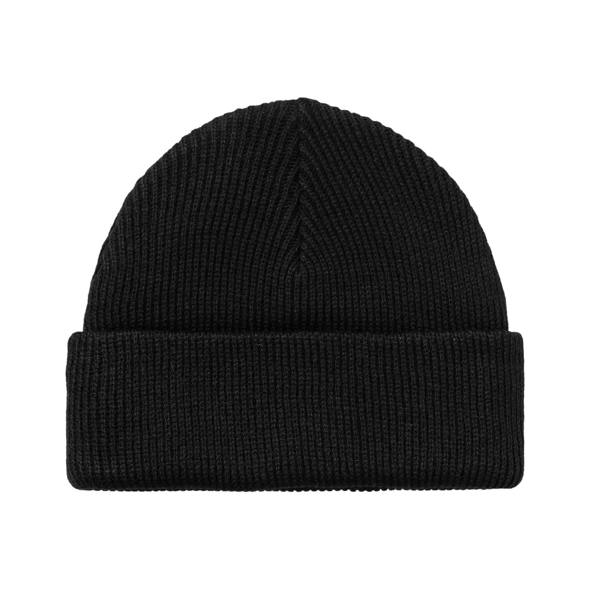 Gorro Beanie Gordan reciclado con vuelta de Carhartt WIP - Negro