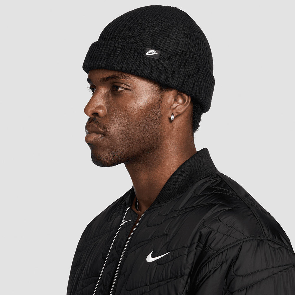 Gorro Beanie de pescador Terra de Nike Golf - Negro