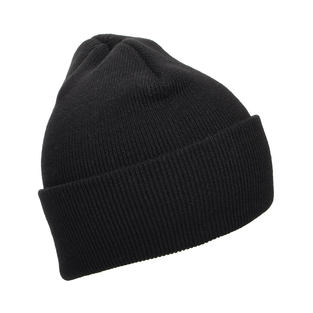 Gorro Beanie Ashley con vuelta de Carhartt WIP - Negro