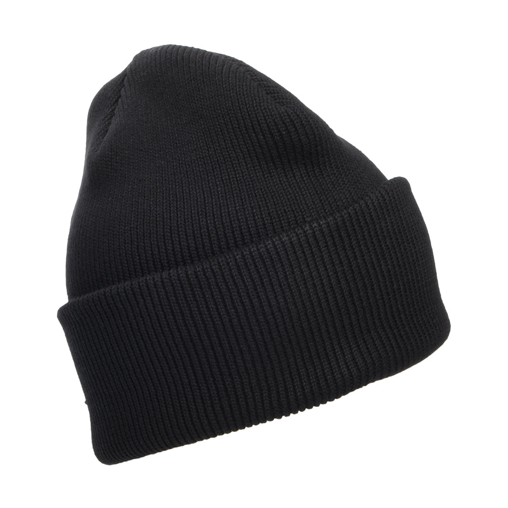 Gorro Beanie Ohio de algodón orgánico de Carhartt WIP - Negro