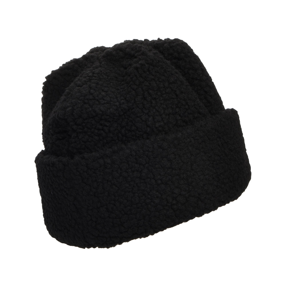 Gorro Beanie Prentis de Vellón de pelo de Carhartt WIP - Negro