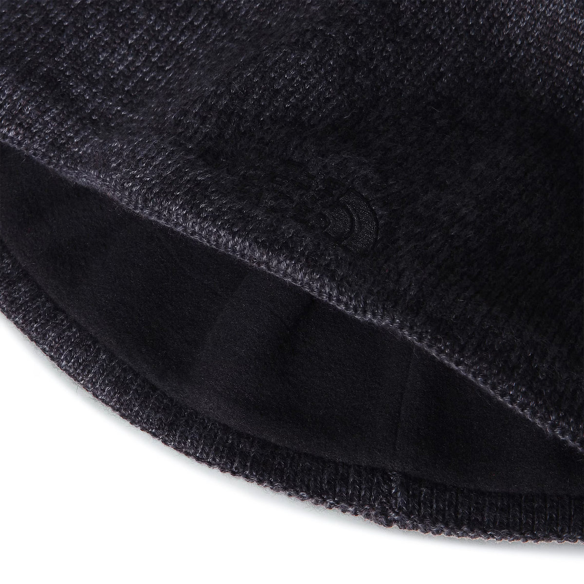 Gorro Beanie Jim reciclado de The North Face - Negro Jaspeado