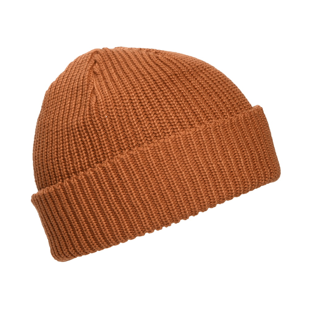 Gorro Beanie TNF reciclado Fisherman de The North Face - Ocre