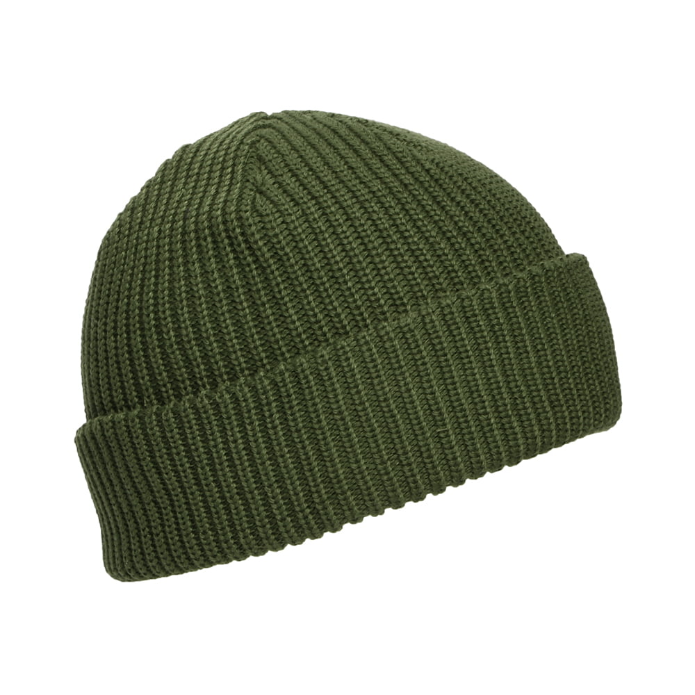 Gorro Beanie TNF reciclado Fisherman de The North Face - Verde Musgo Oscuro