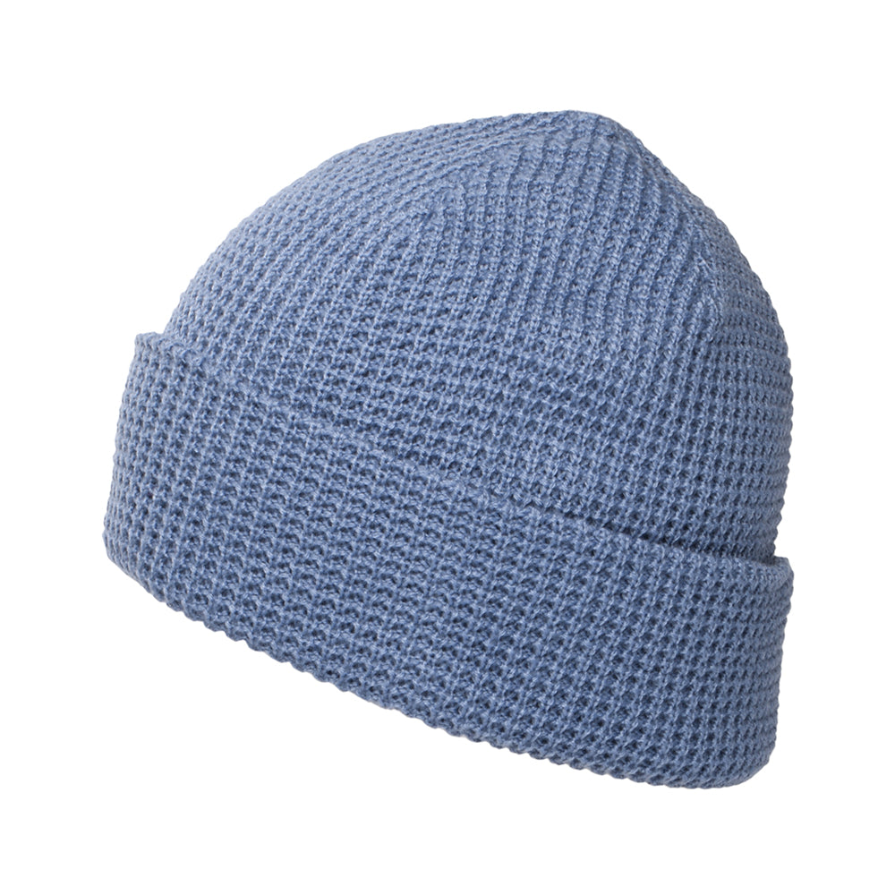 Gorro Beanie Snowdrifter punto gofre de Patagonia - Azul