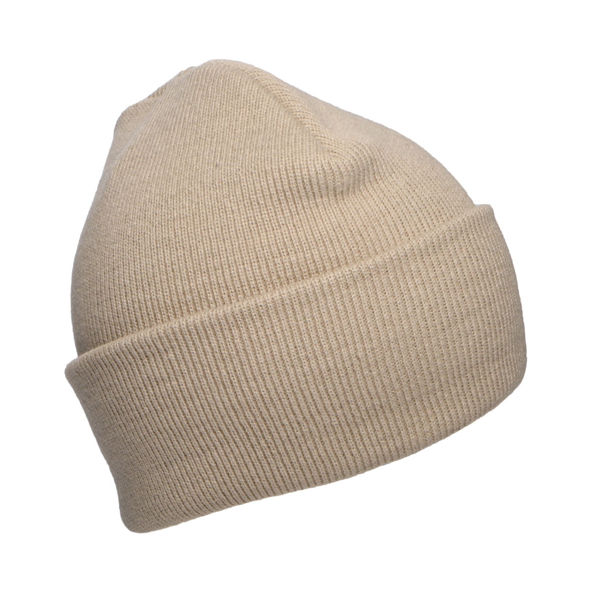 Gorro Beanie Ashley con vuelta de Carhartt WIP - Beige
