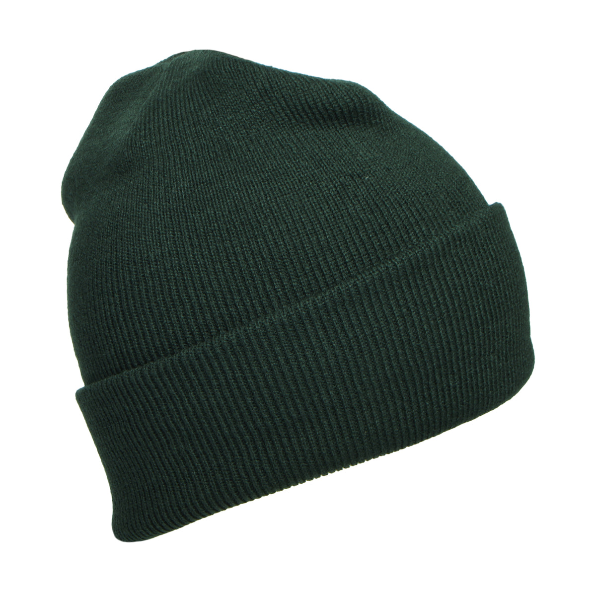 Gorro Beanie Short Watch Cap de Carhartt WIP - Verde Musgo Oscuro