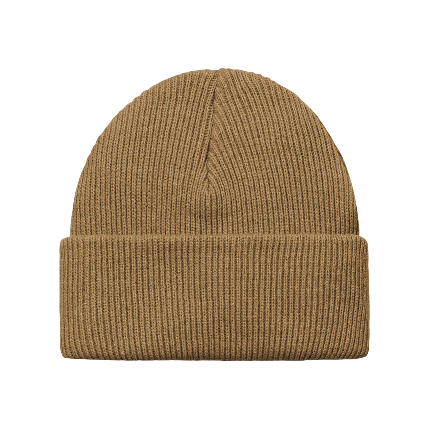 Gorro Beanie Gordan reciclado con vuelta de Carhartt WIP - Camel