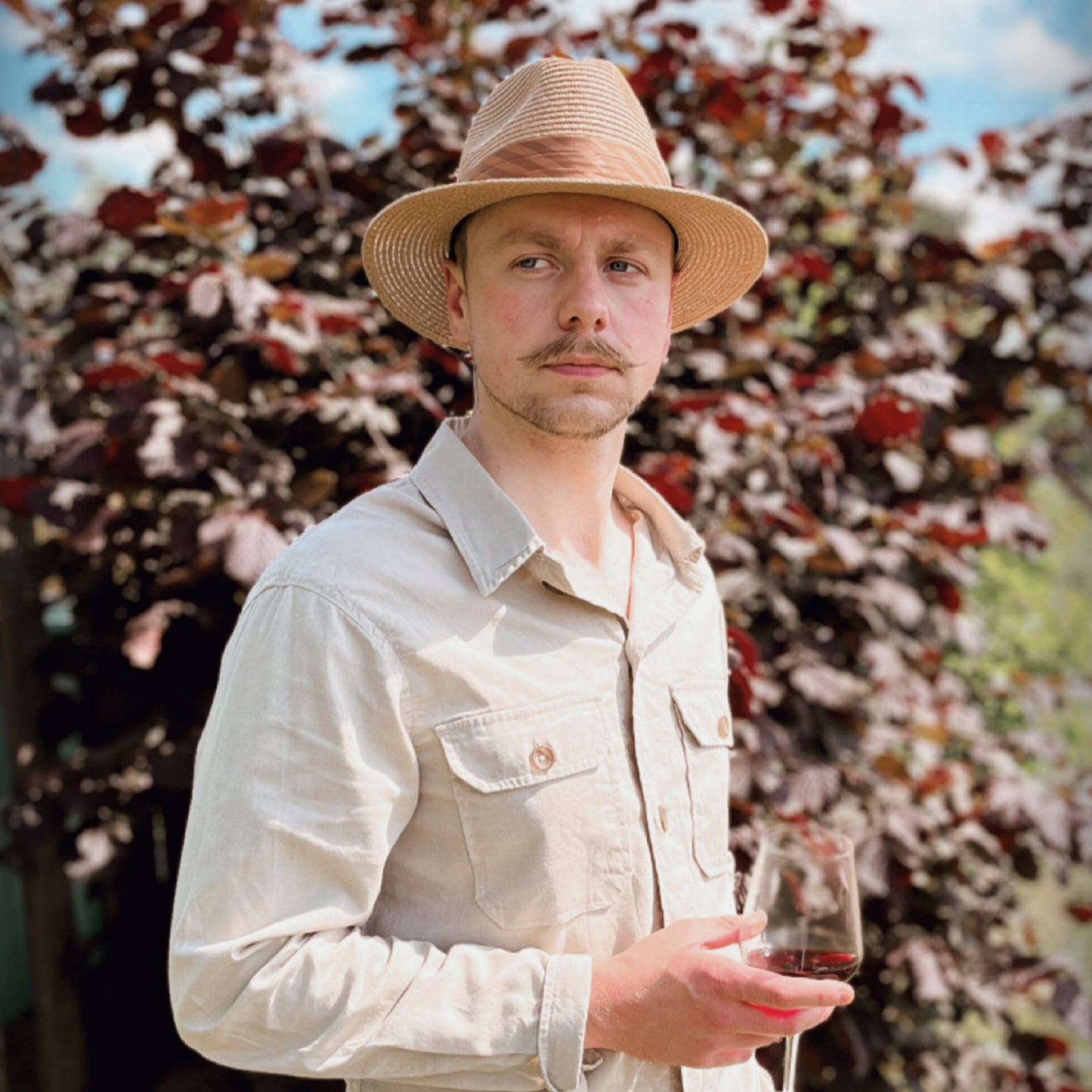 Sombrero Fedora de paja trenzada Toyo de Jaxon & James Cappucino al por mayor