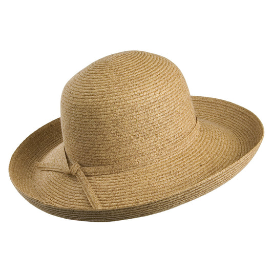 Sombrero de Sol Traveller plegable para mujer de sur la tête - Tostado