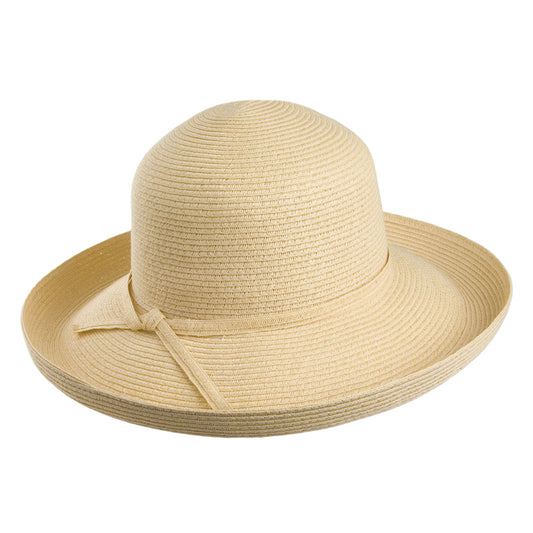 Sombrero de Sol Traveller plegable para mujer de sur la tête - Natural