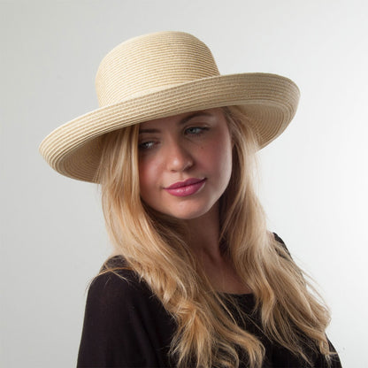 Sombrero de Sol Traveller plegable para mujeres de sur la tête - Natural