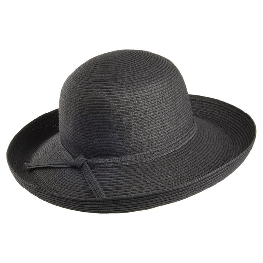 Sombrero de Sol Traveller plegable para mujer de sur la tête - Negro