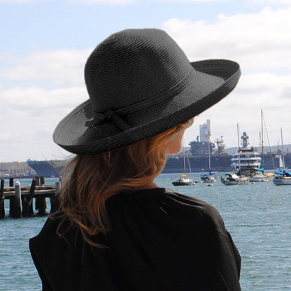 Sombrero de Sol Traveller plegable para mujeres de sur la tête - Negro