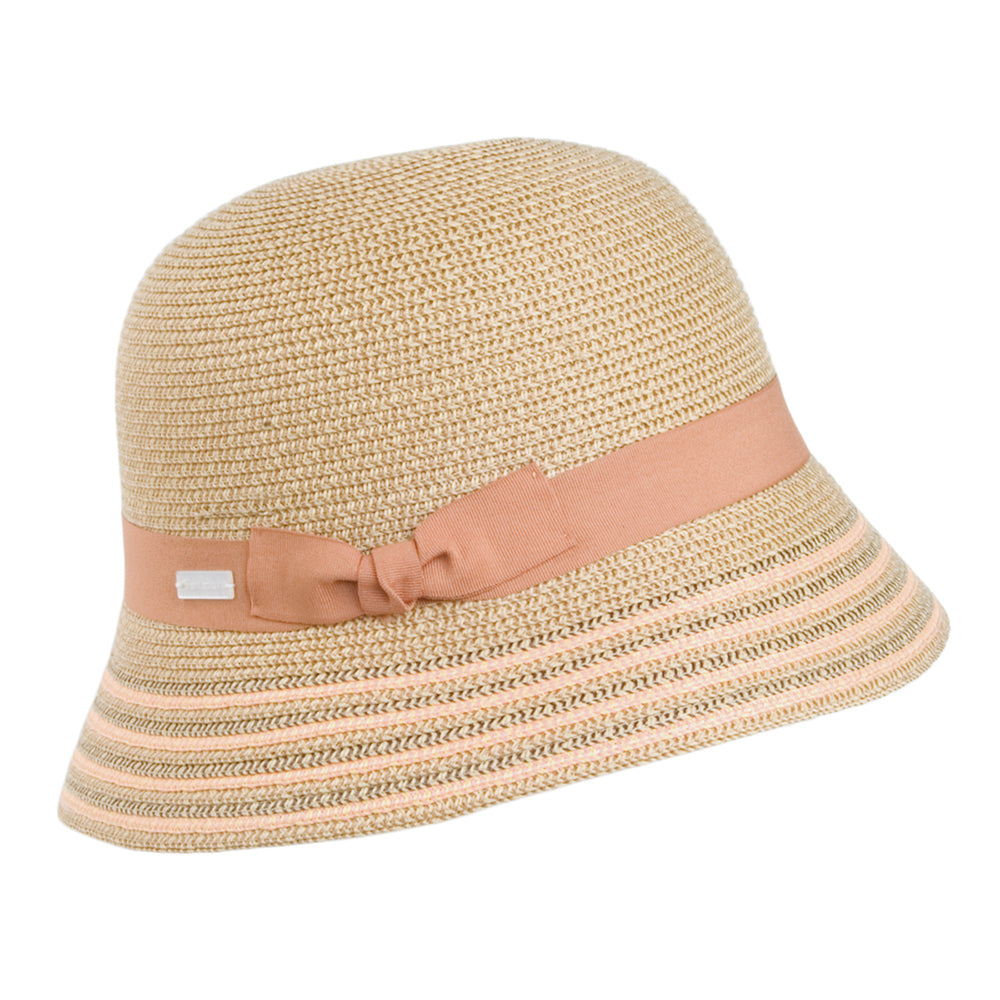 Sombrero Cloche Tricia de Betmar - Natural