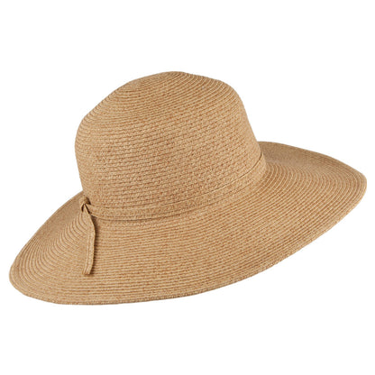 Sombrero de Sol Brighton para mujer de sur la tête - Tostado