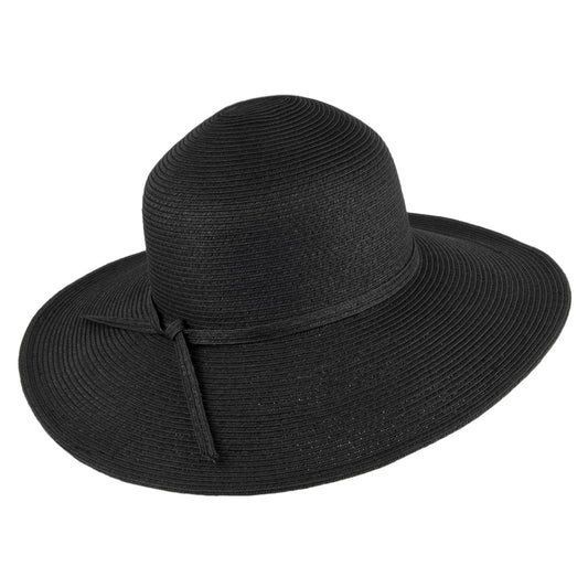 Sombrero de Sol Brighton para mujeres de sur la tête - Negro