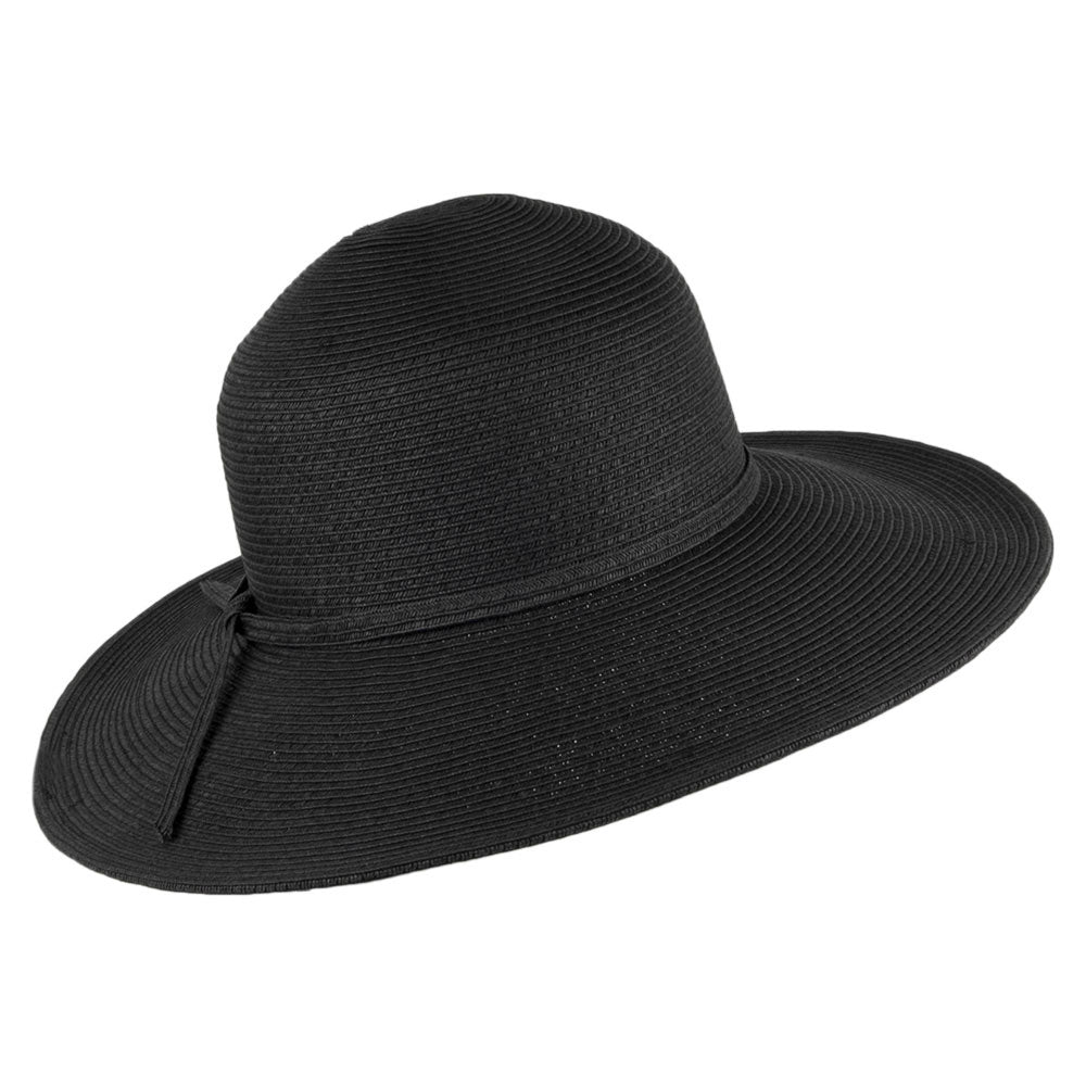 Sombrero de Sol Brighton para mujeres de sur la tête - Negro