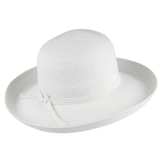 Sombrero de Sol Traveller plegable para mujer de sur la tête - Blanco