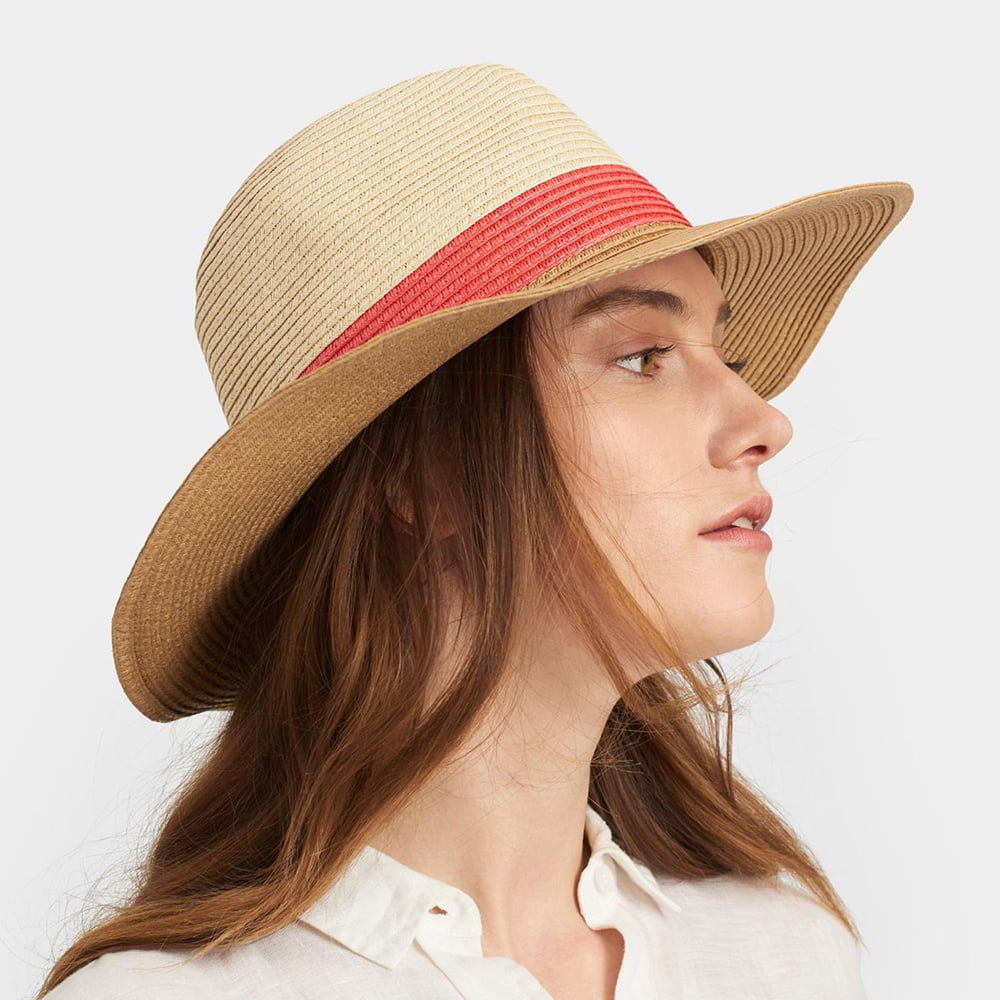 Sombrero Fedora Dora Summer de Joules - Natural