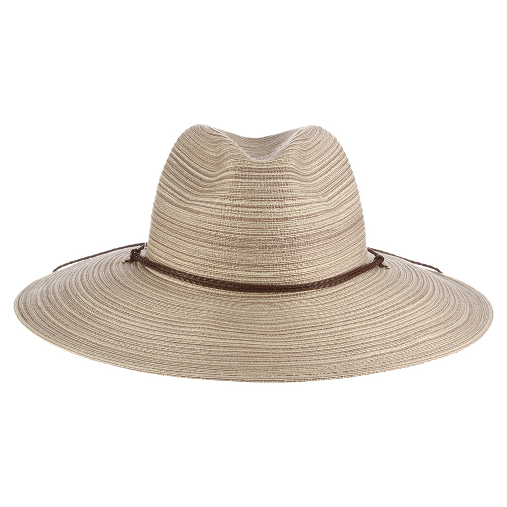 Sombrero Fedora Safari Paignton de Scala - Crema