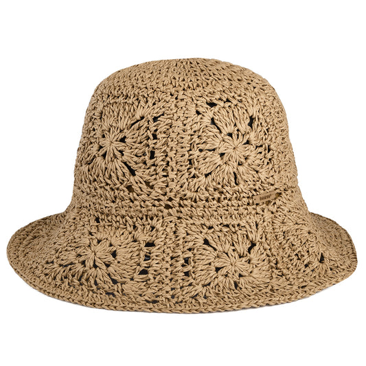 Sombrero de Sol Candyflower Crochet de Barts - Natural