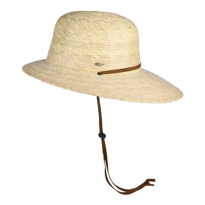 Sombrero de Sol Annabel de Palma trenzada de Scala - Natural
