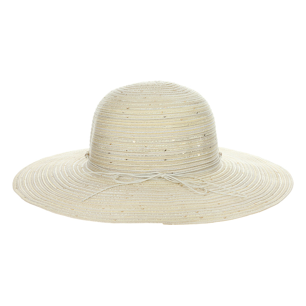 Sombrero de Sol Jensen Flexible de Cappelli - Natural