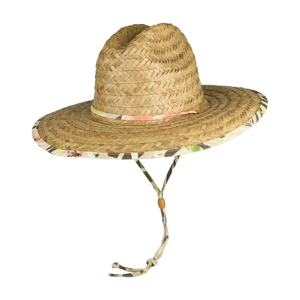 Sombrero de Guardacosta Montane de palm de Dorfman Pacific - Natural
