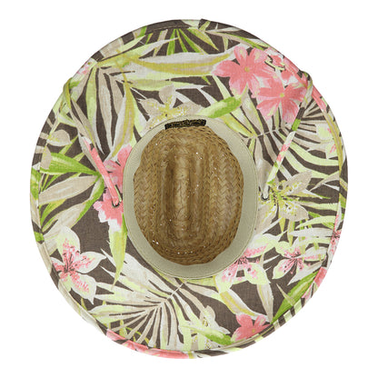 Sombrero de Guardacosta Montane de palm de Dorfman Pacific - Natural