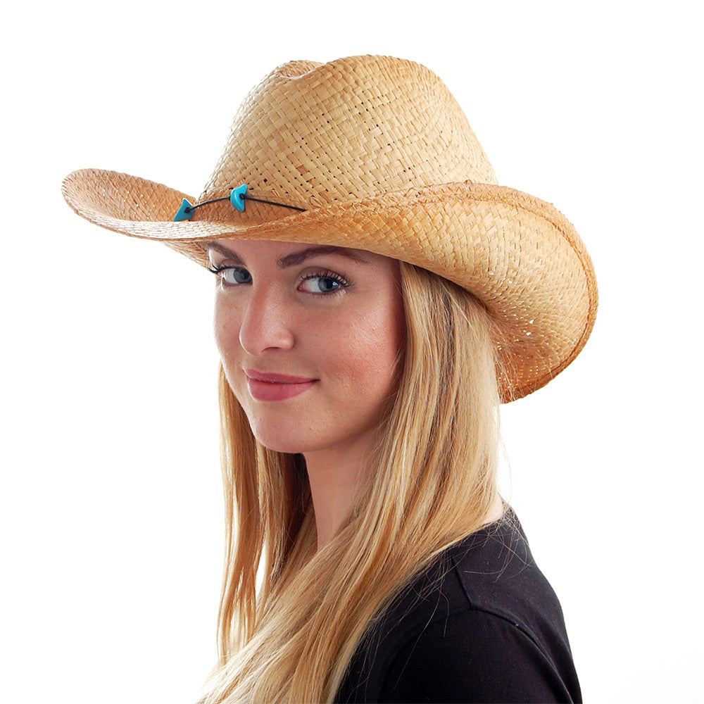 Sombrero de cowboy Calamity Cattleman de Sur la tête