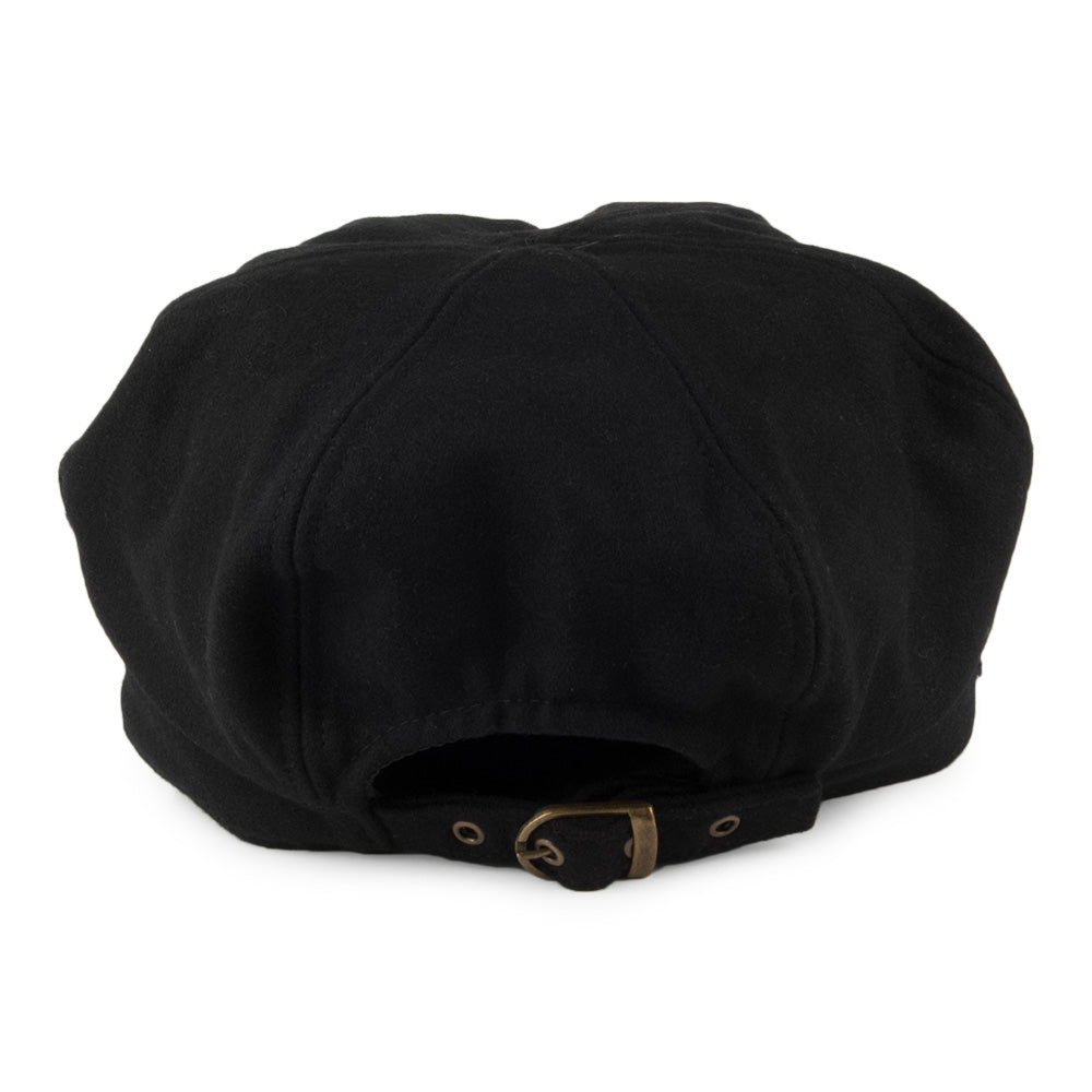 Gorra Newsboy Boy Meets Girl de Betmar - Negro