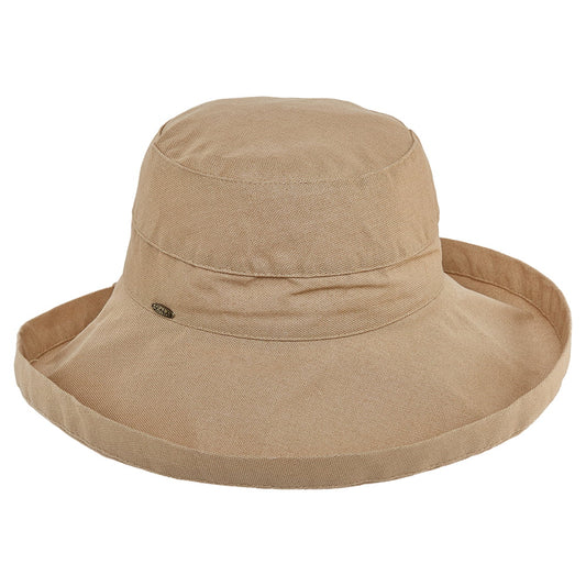 Sombrero de Sol Lanikai plegable de Scala - Arena del Desierto