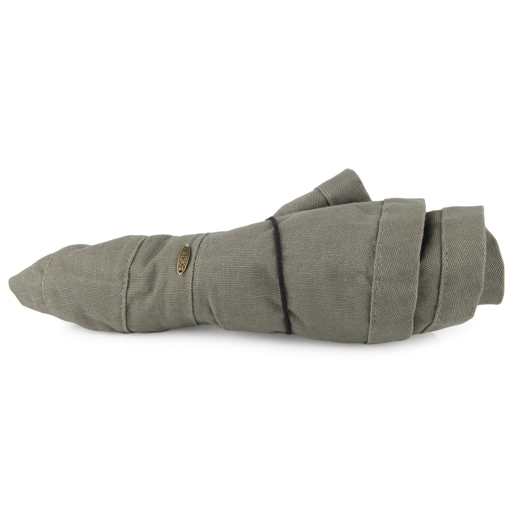 Sombrero de Sol Lanikai plegable de Scala - Verde Oliva