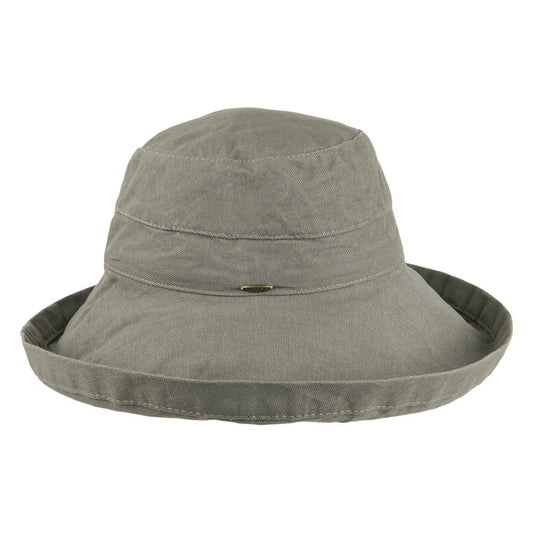 Sombrero de Sol Lanikai plegable de Scala - Verde Oliva
