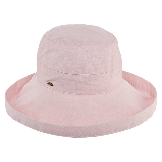 Sombrero de Sol Lanikai plegable de Scala - Rosa